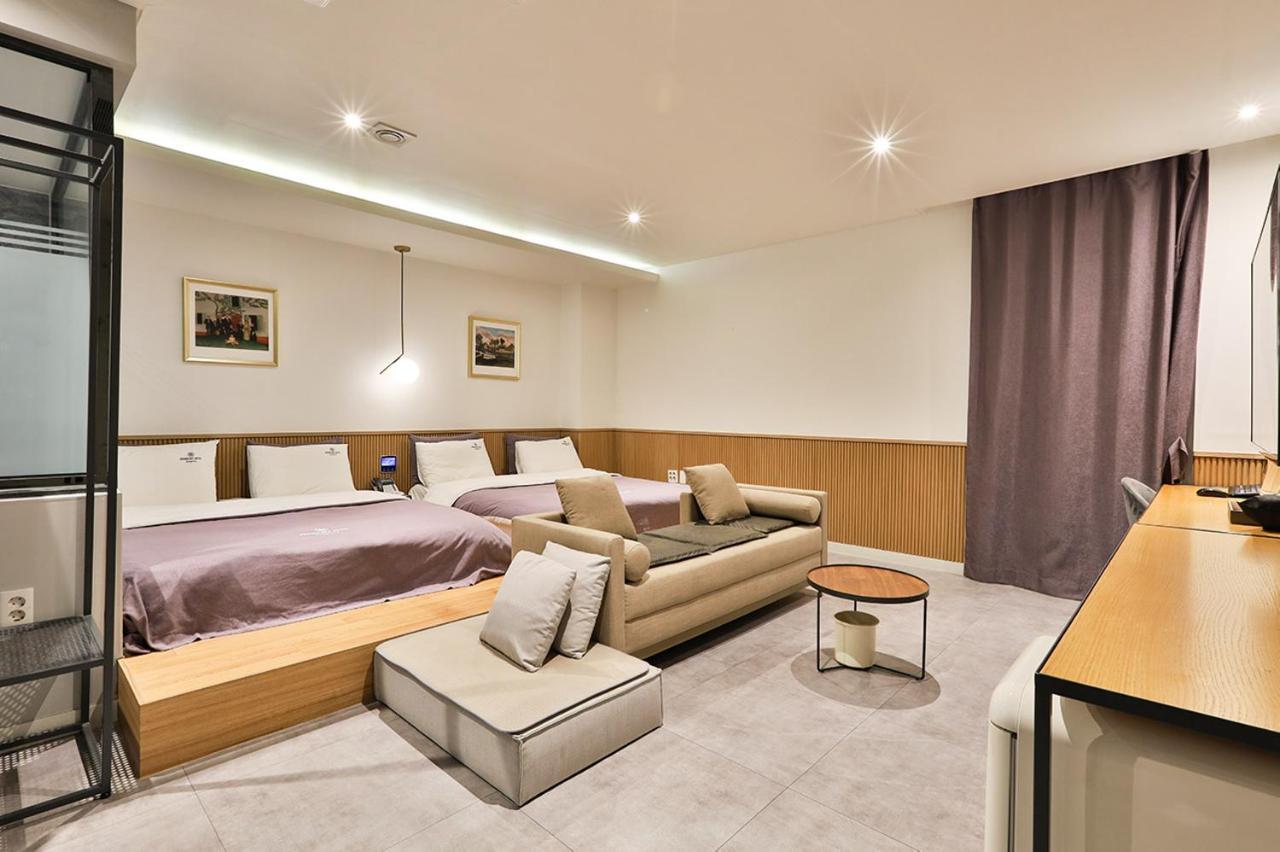 Brown Dot Hotel Jeonggwan Busan Exterior foto