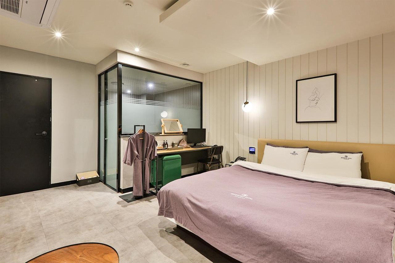 Brown Dot Hotel Jeonggwan Busan Exterior foto