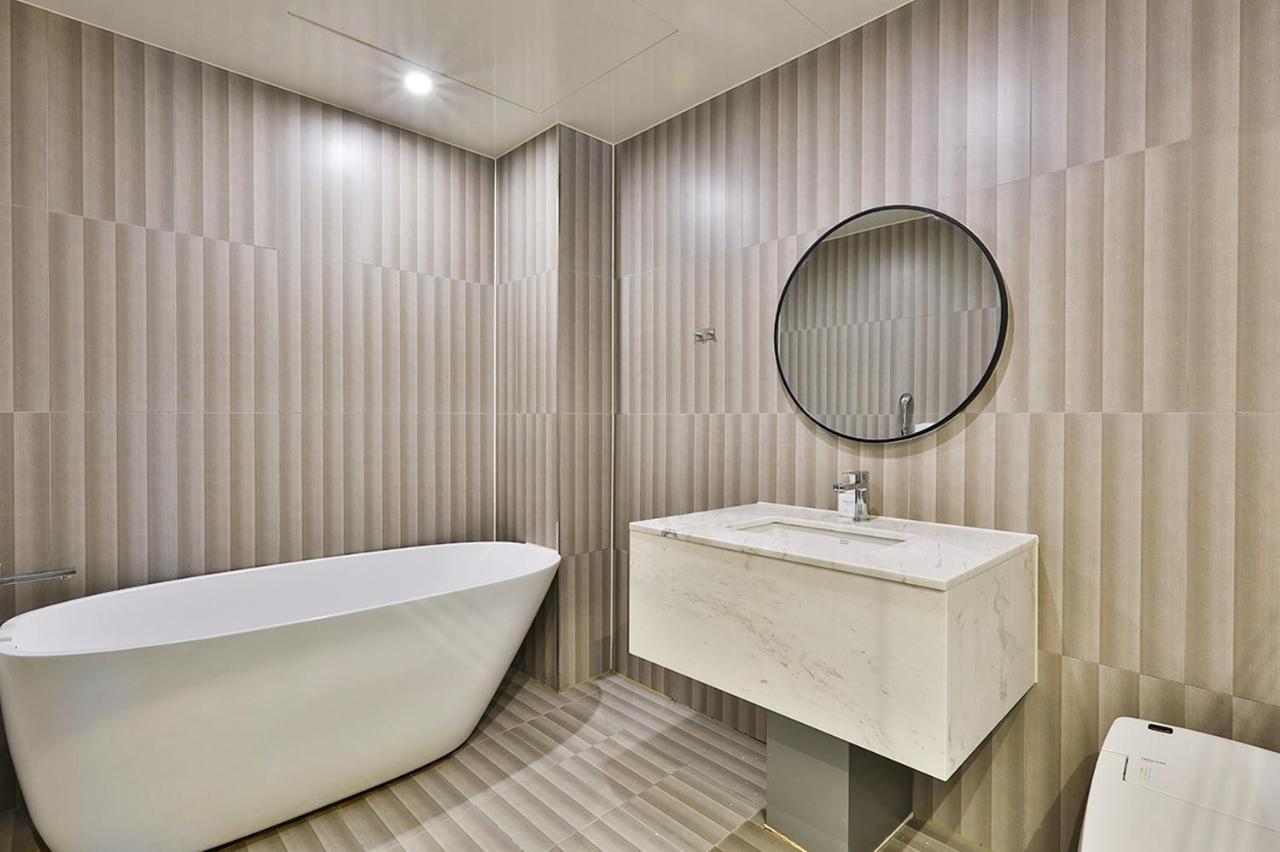 Brown Dot Hotel Jeonggwan Busan Exterior foto