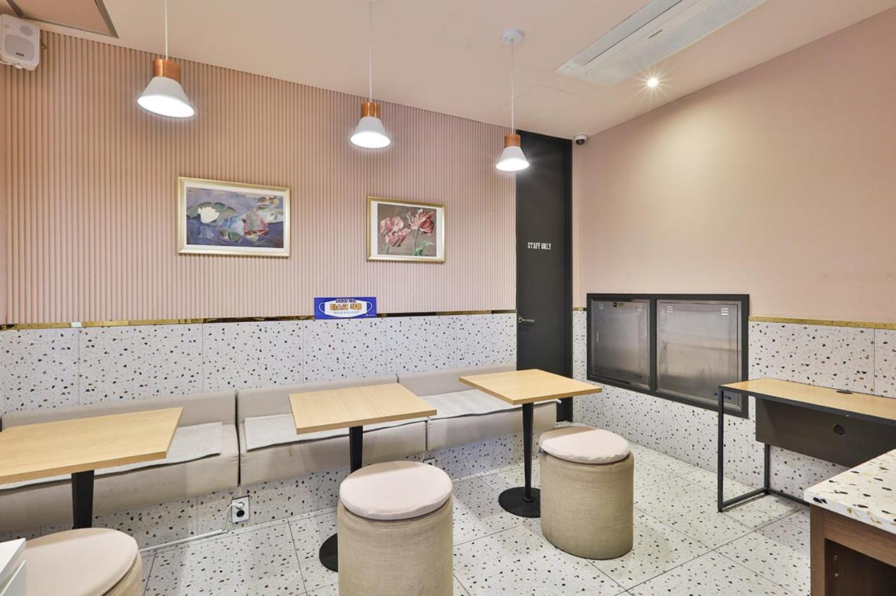 Brown Dot Hotel Jeonggwan Busan Exterior foto